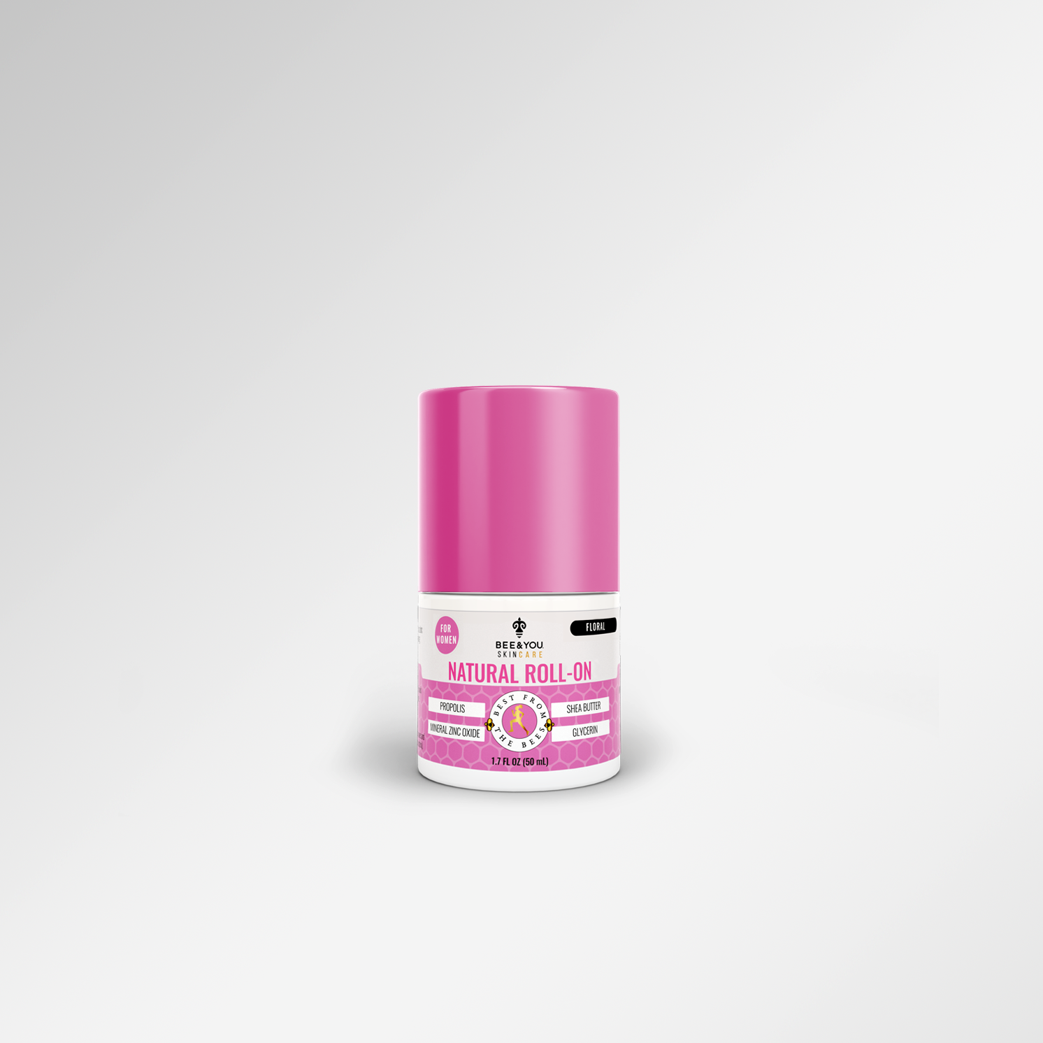 BEE&YOU Hautpflege Natürlicher Roll-on Deodorant für Frauen