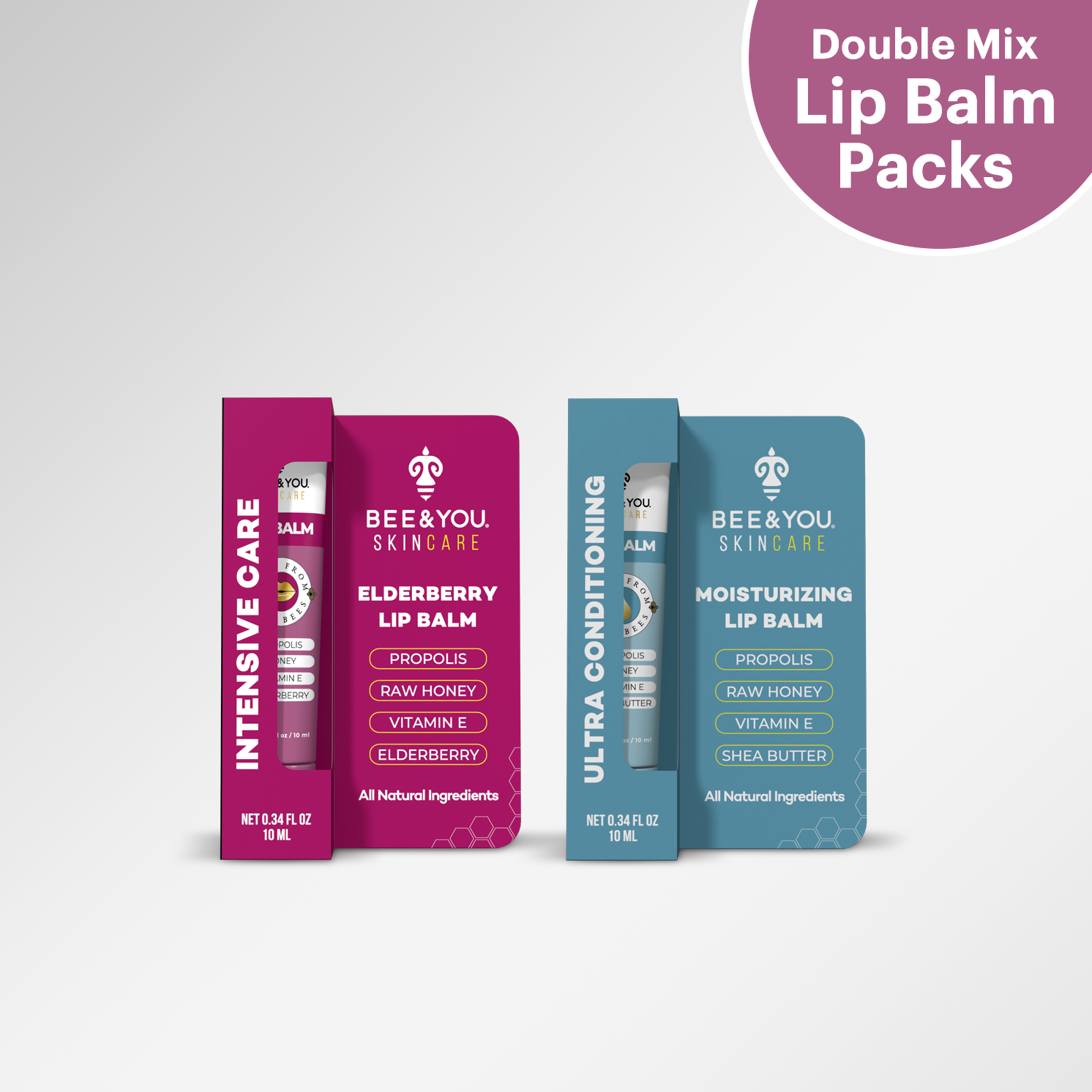 Double Mix Lippenbalsam Packs