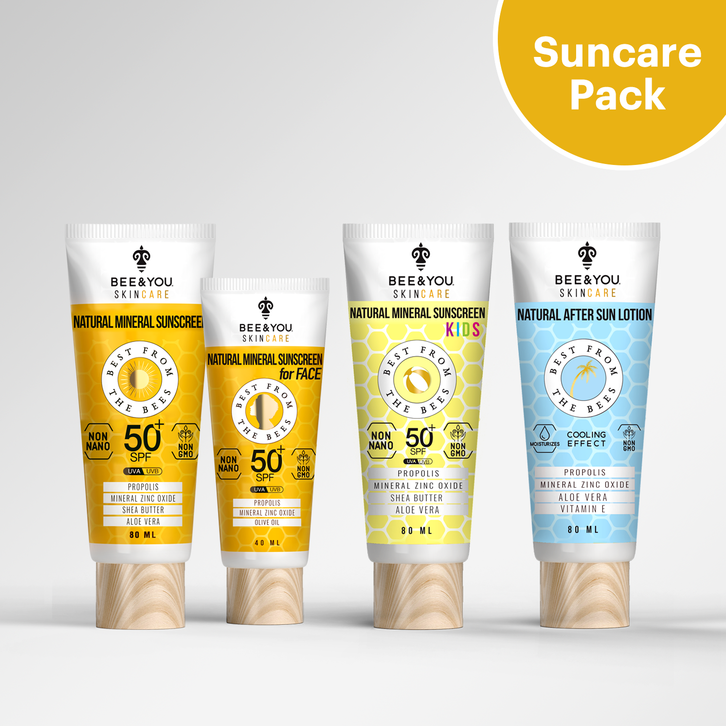 Sonnenschutz-Pack SPF 50+
