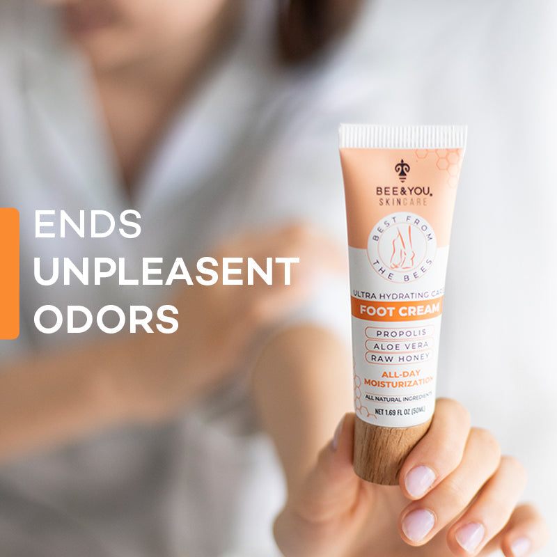 BEE&YOU Skincare Foot Cream