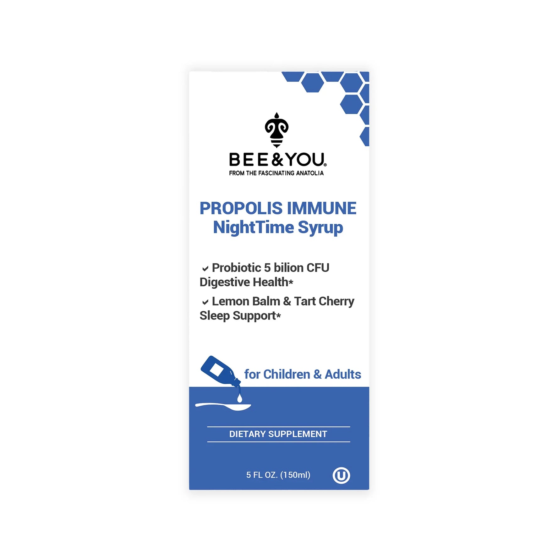 Propolis Immuniteit NightTime Siroop - Probiotic, 150 ml