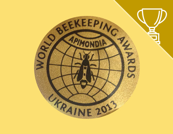 World Beekeeping Awards - Goldmedaille