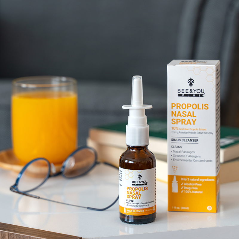 Double Plus Natürlicher Propolis-Nasenspray