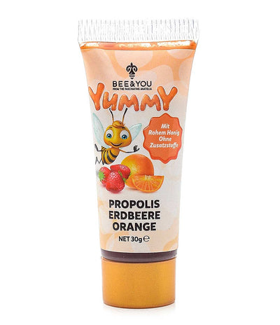 Yummy - Roher Honig mit Orange für Kinder (30g)