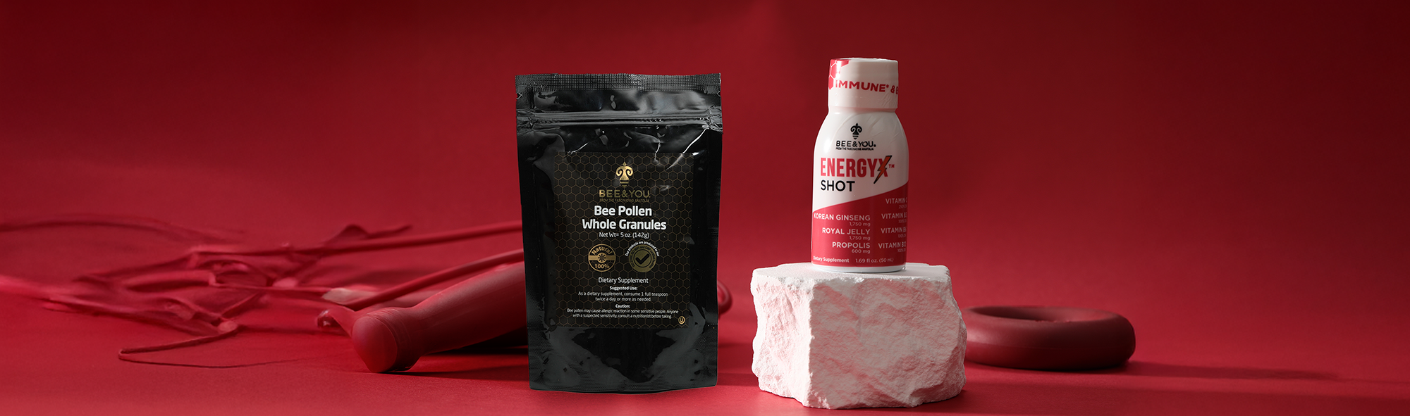 Was ist ein Hangover und wie können Bienenprodukte auf natürliche Weise zur Erholung beitragen?