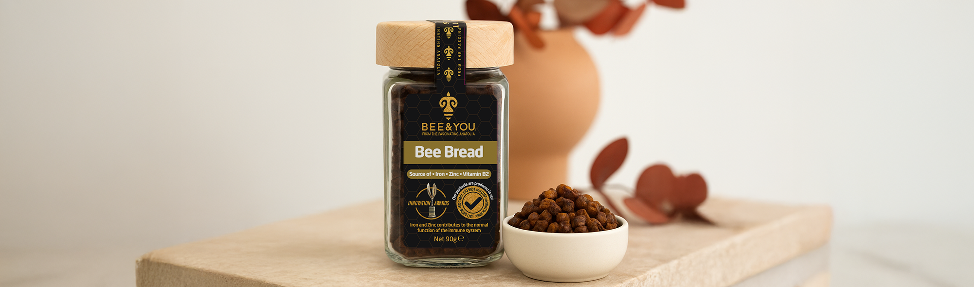 Darmungleichgewicht und natürliche Unterstützung: Ein genauer Blick auf Bienenbrot