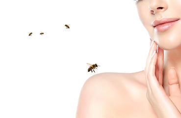 Gesichtsmaske mit Bienenprodukten Selber Machen