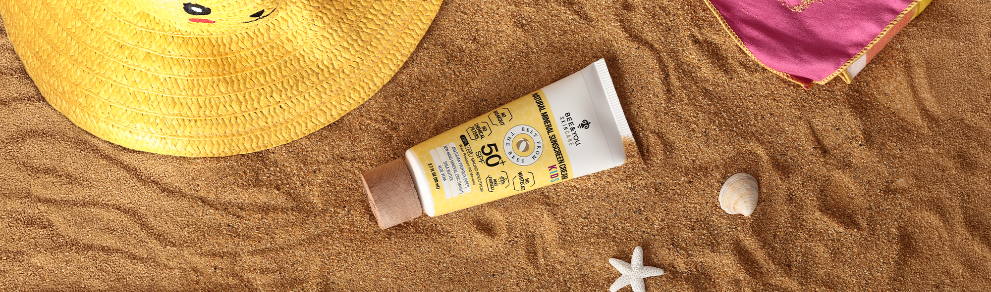 Schütze deine Kleinen vor der Sommersonne: Die richtige Sonnencreme für Kinder wählen
