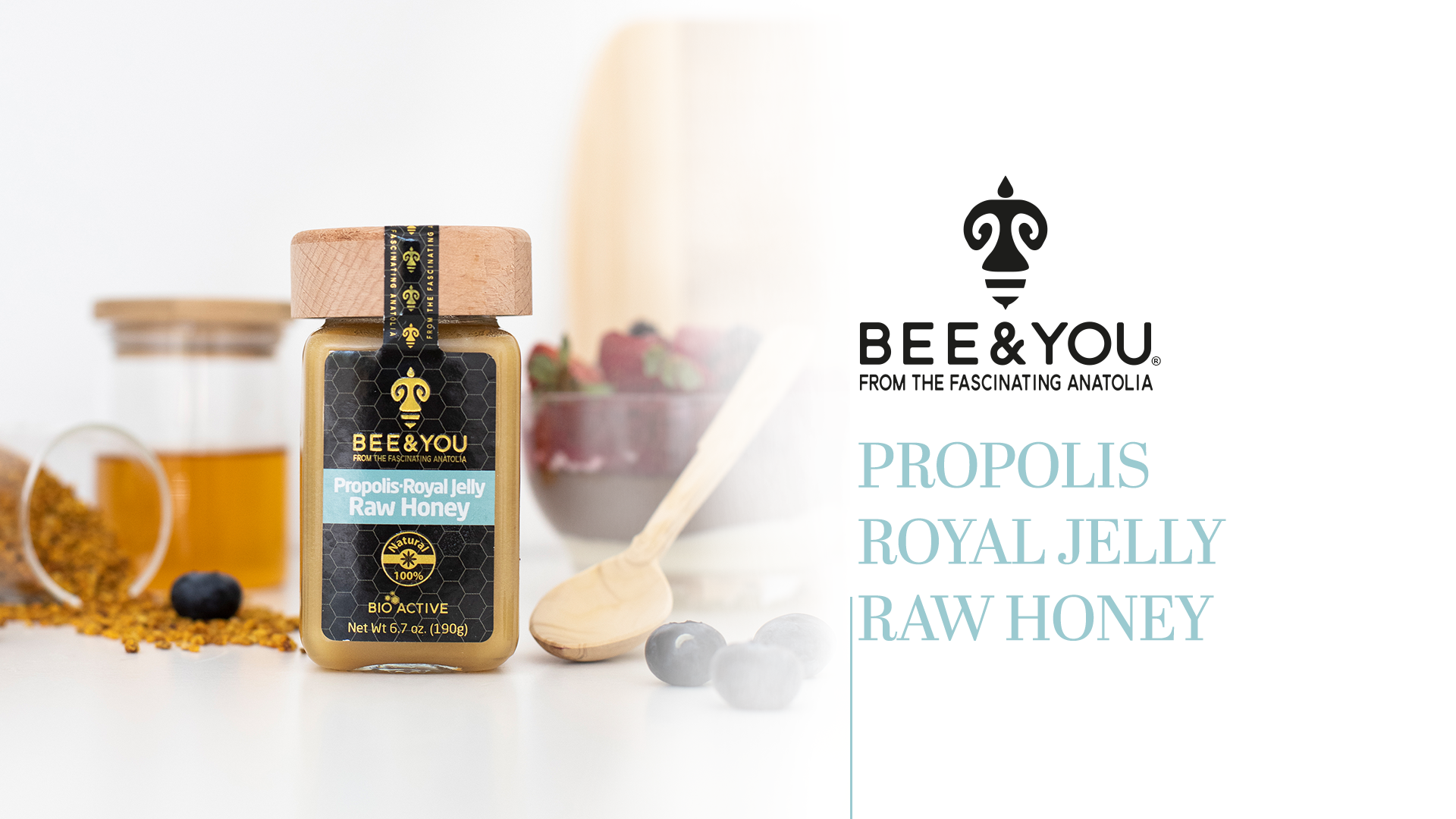 PROPOLIS GELÉE ROYALE ROHER HONIG