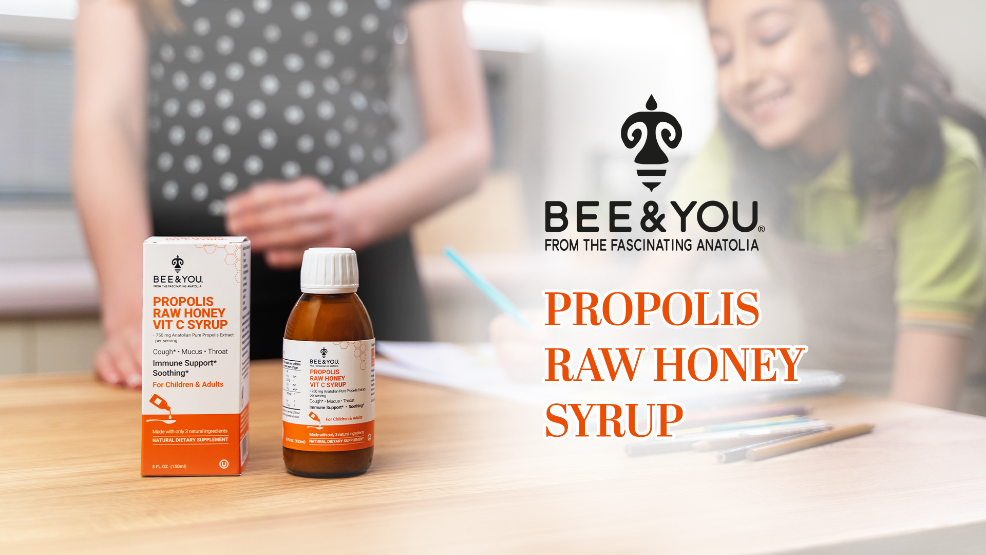 PROPOLIS-ROHHONIG-SIRUP