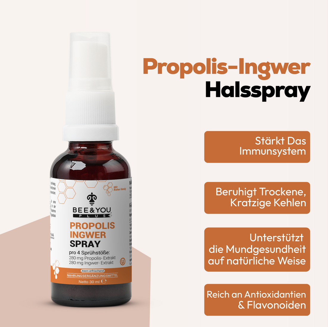 Propolis Ingwer Spray