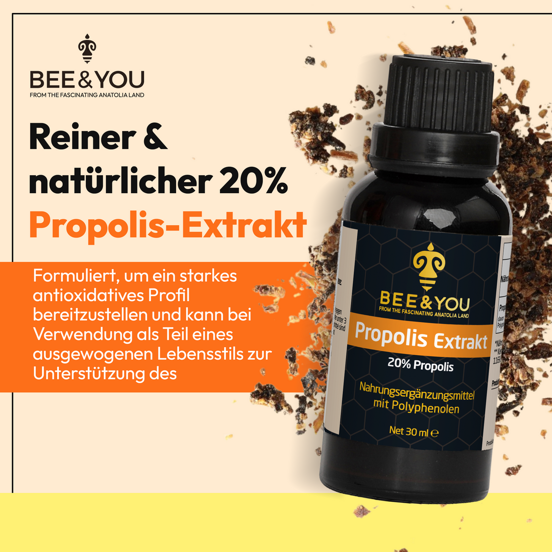 Propolis Tinktur 20%