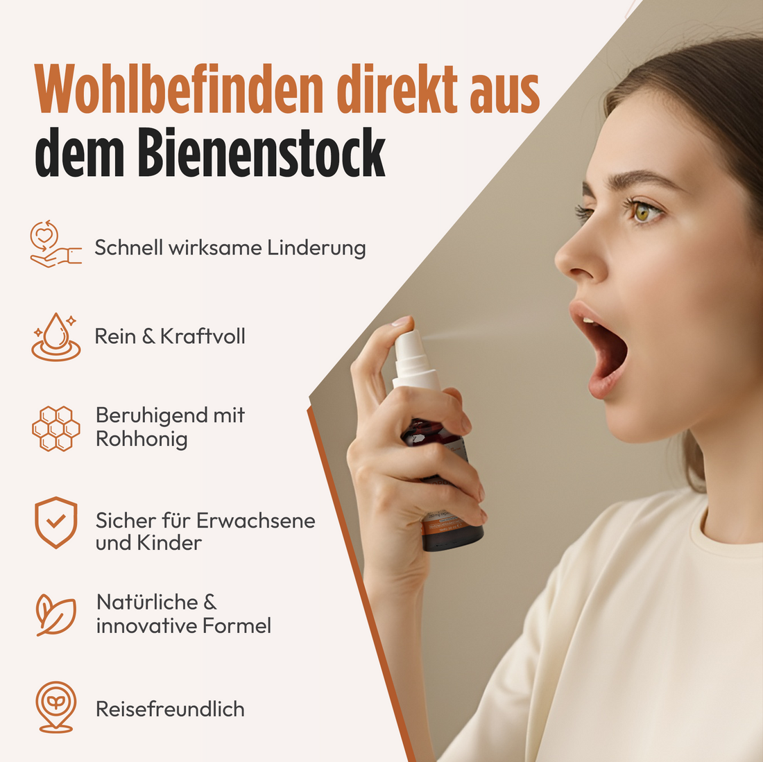 Propolis Ingwer Spray