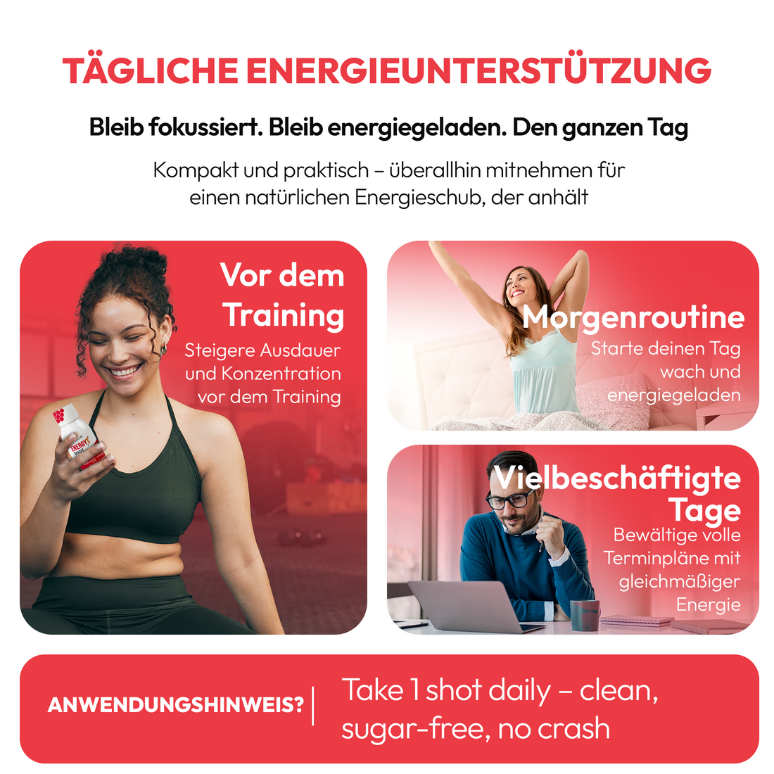 Energie Shot mit Propolis