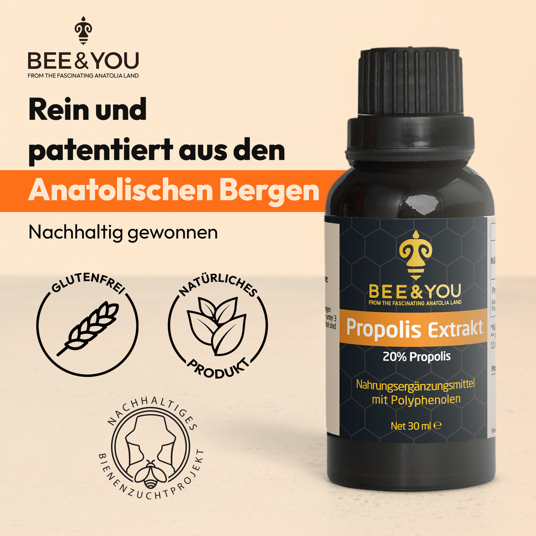 Propolis Tinktur 20%