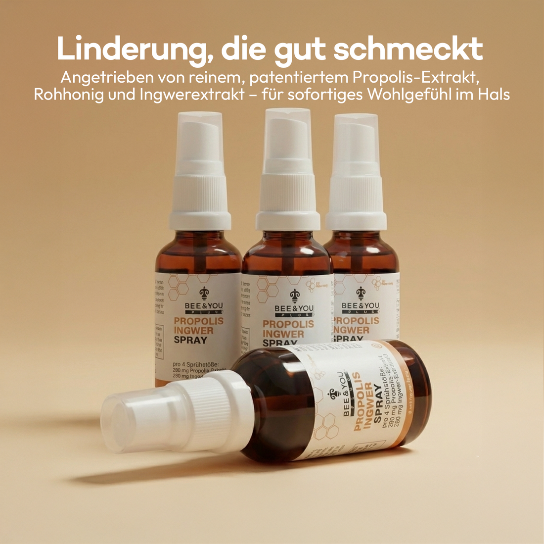 Propolis Ingwer Spray