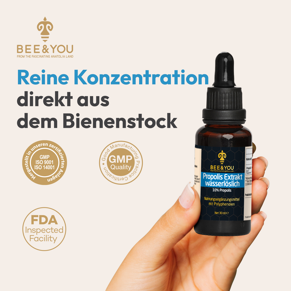 Propolis Tinktur 10%