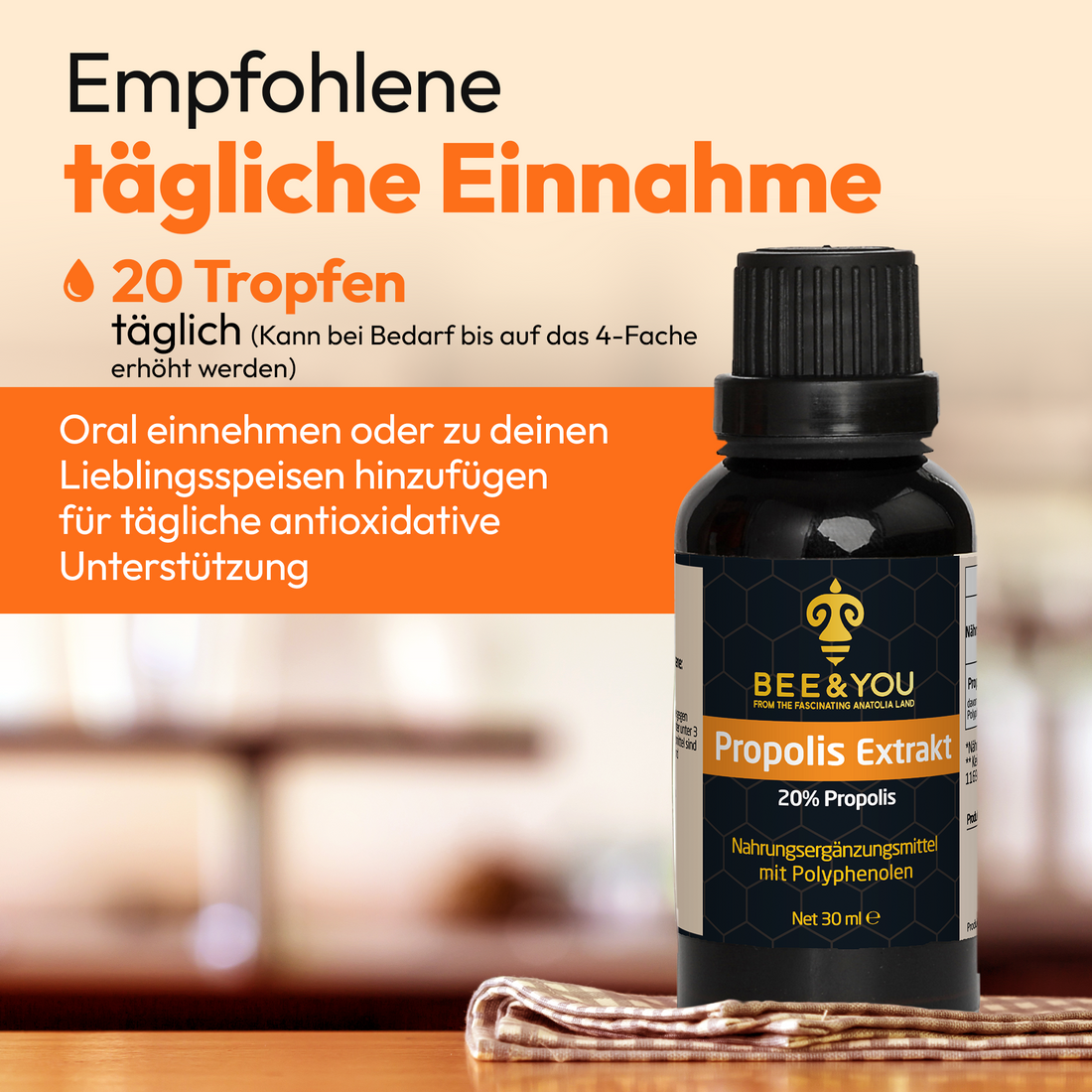 Propolis Tinktur 20%