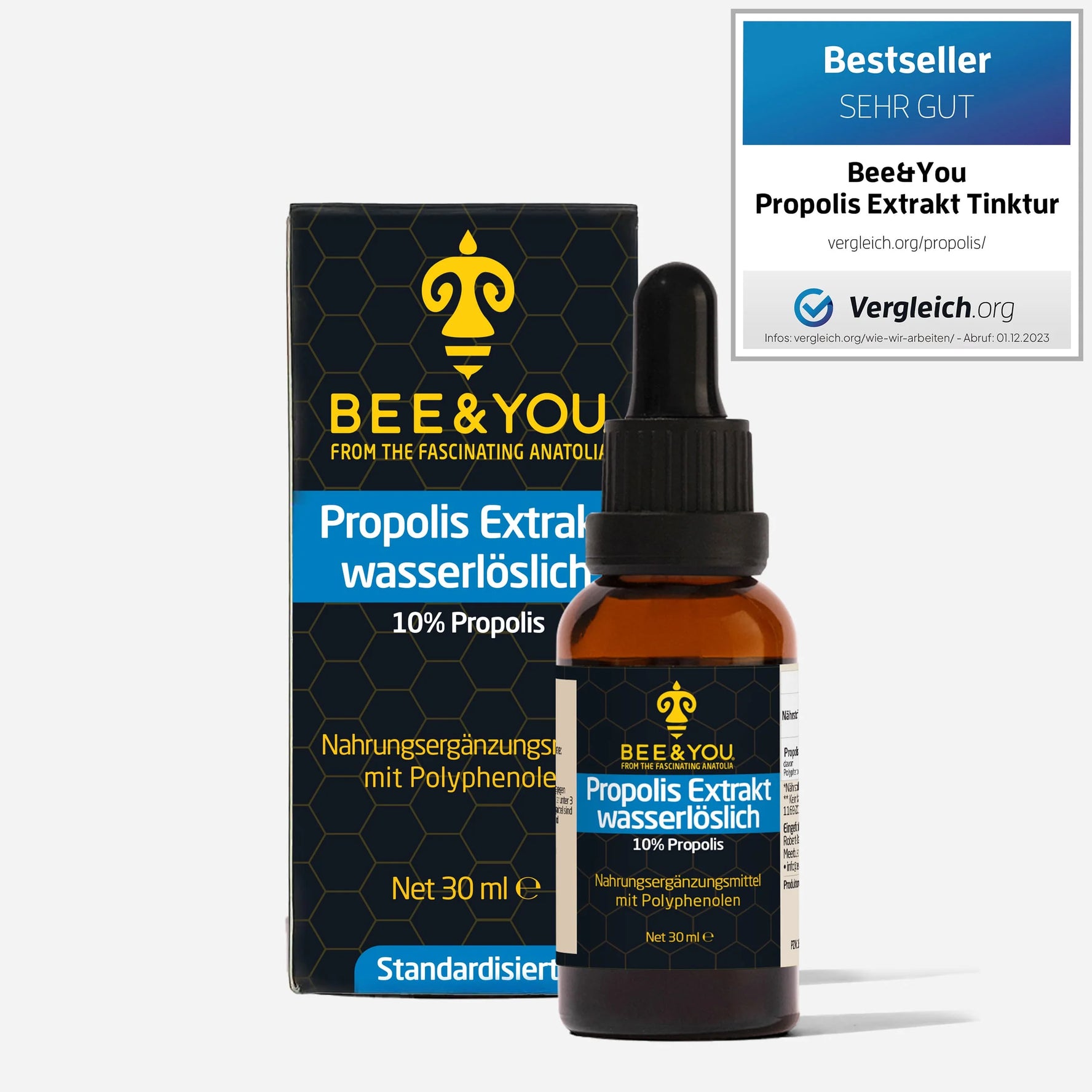 Propolis Tinktur 10%