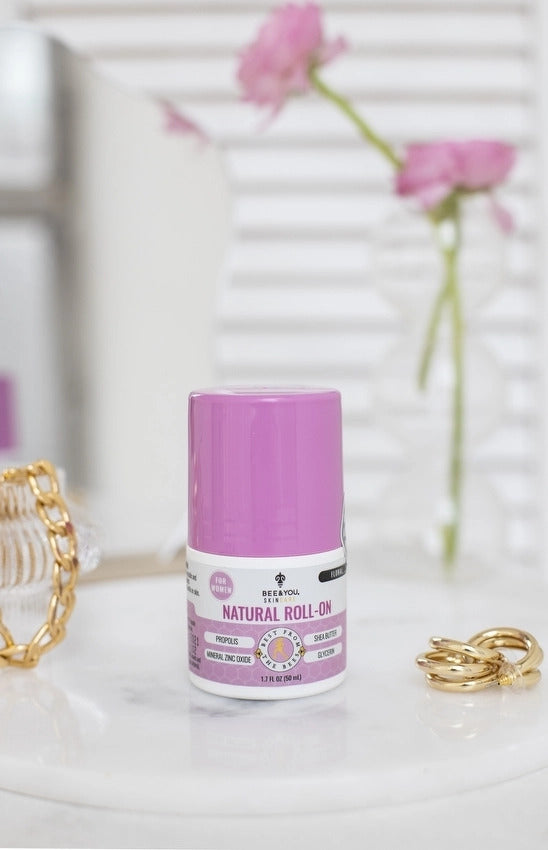 BEE&YOU Hautpflege Natürlicher Roll-on Deodorant für Frauen