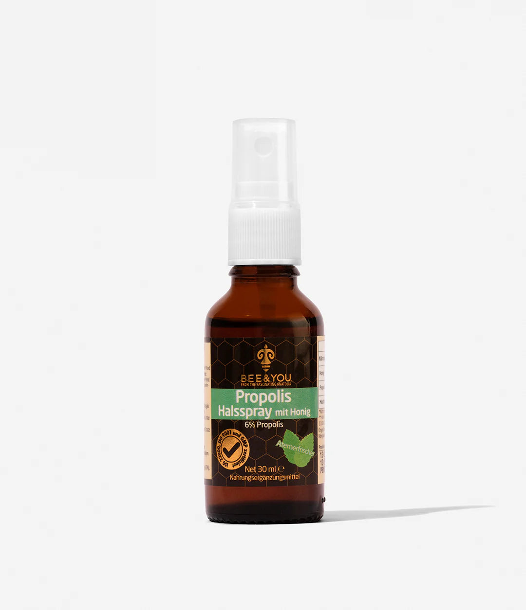 Propolis Halsspray mit Honig