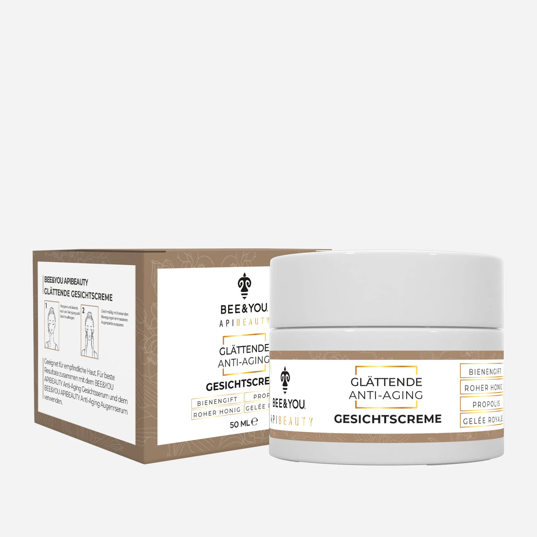 Anti-aging Gesichtscreme (Bienengiftsalbe)