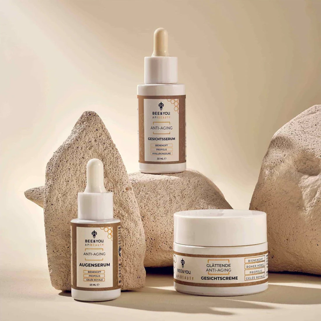 Anti-aging Set met Bijengif