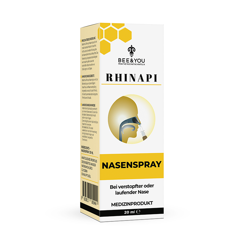 BEE&YOU RHINAPI NASAL SPRAY