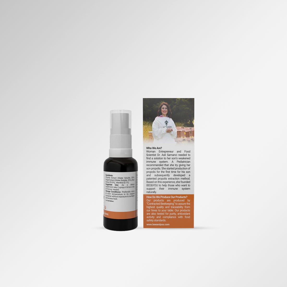 Triple Plus Throat Spray