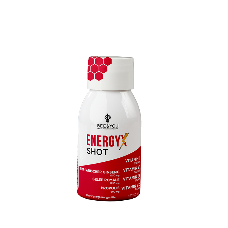 Energie Shot mit Propolis