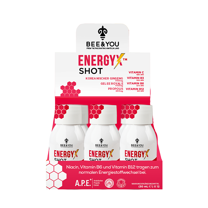 Energie Shot mit Propolis