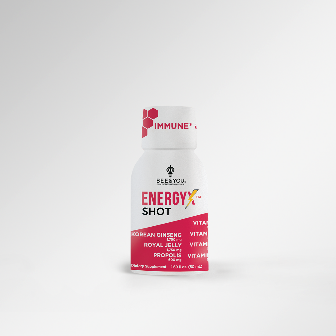 Energie Shot mit Propolis