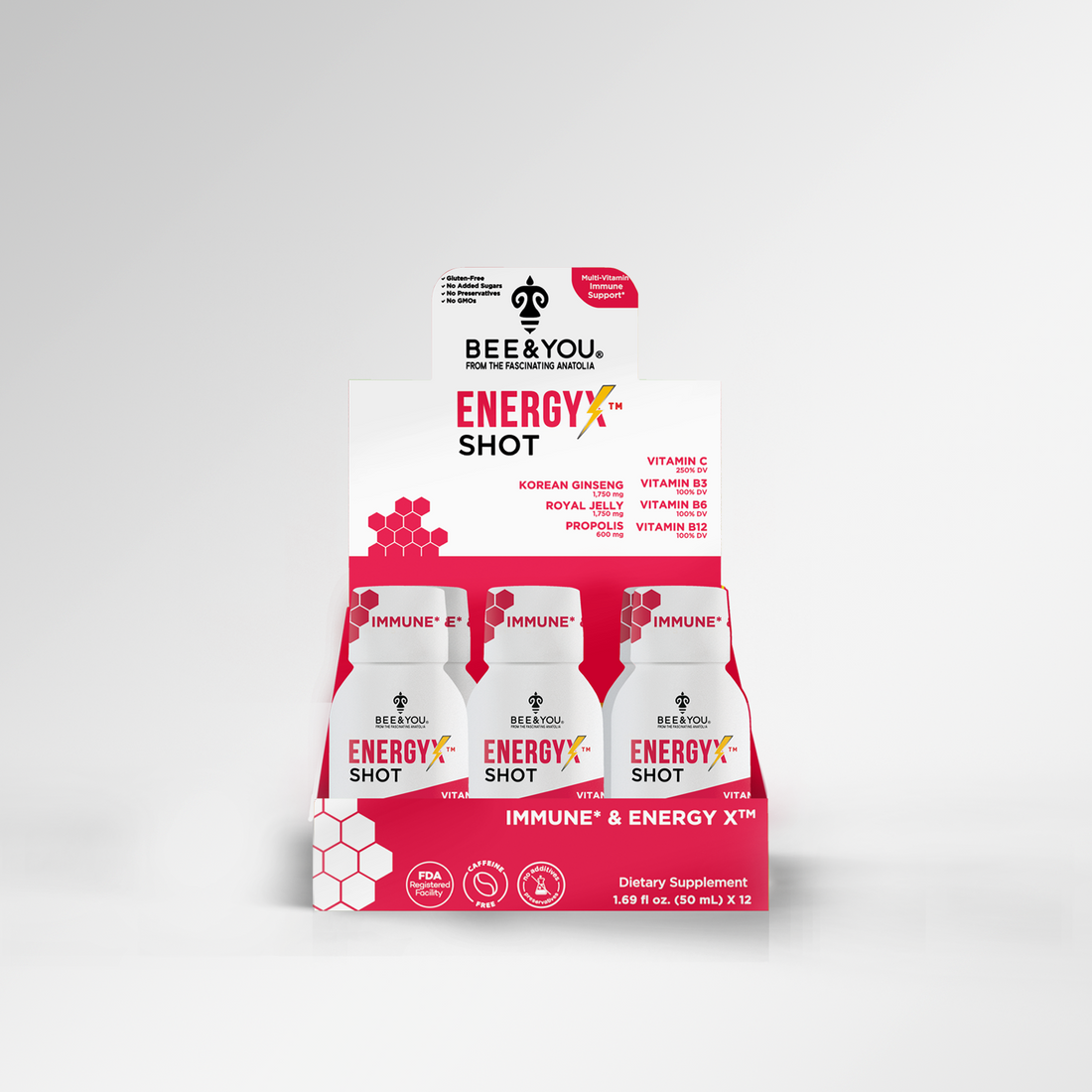 Energie Shot mit Propolis