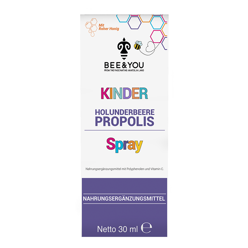 Holunder + Propolis Tägliches Hals-Spray für Kinder