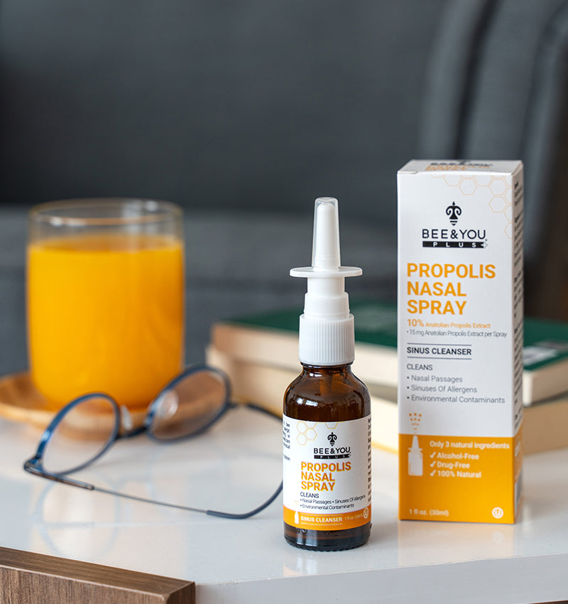 Plus Natürliches Propolis Nasenspray