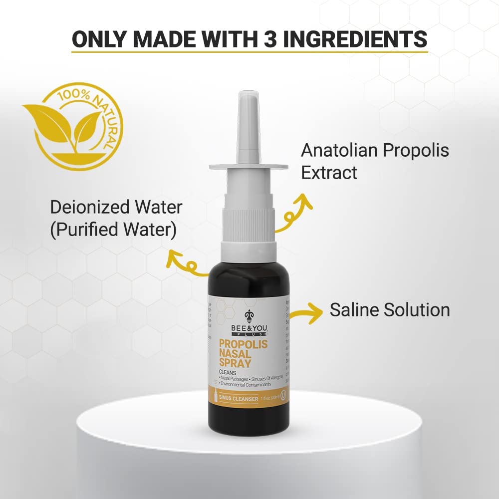 Plus Natürliches Propolis Nasenspray