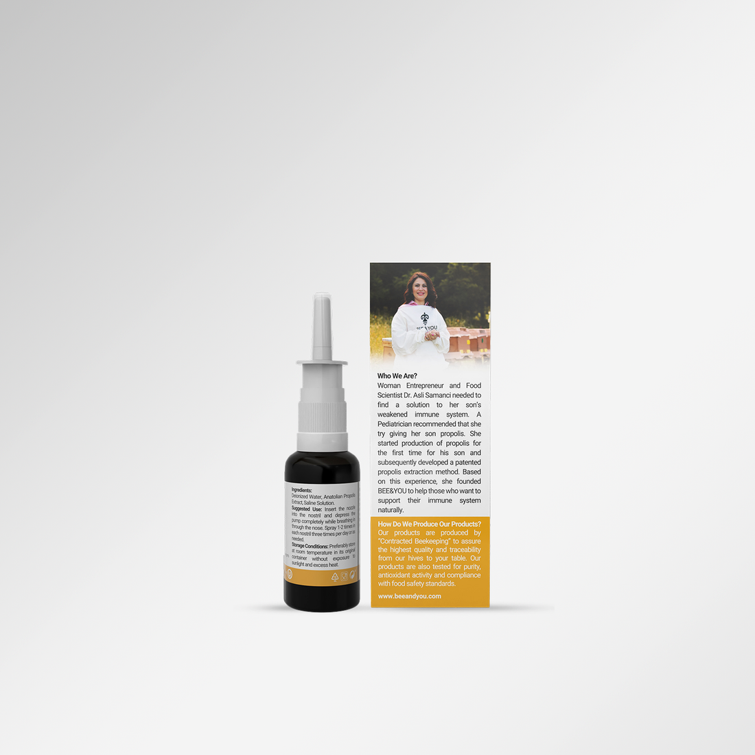 Plus Natürliches Propolis Nasenspray