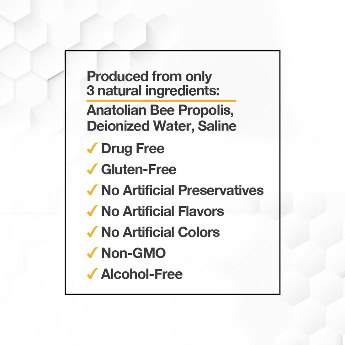 Plus Natürliches Propolis Nasenspray