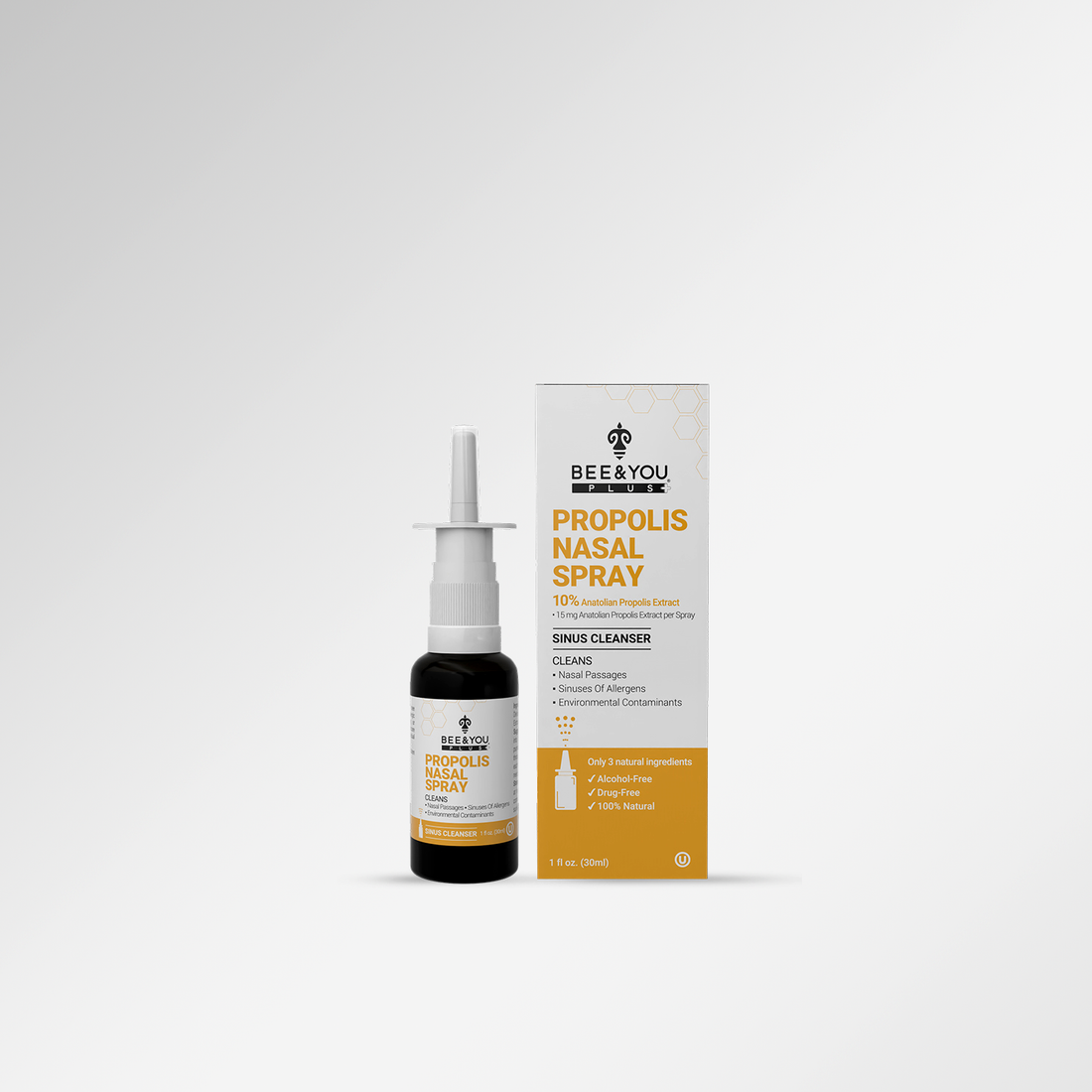 Plus Natürliches Propolis Nasenspray