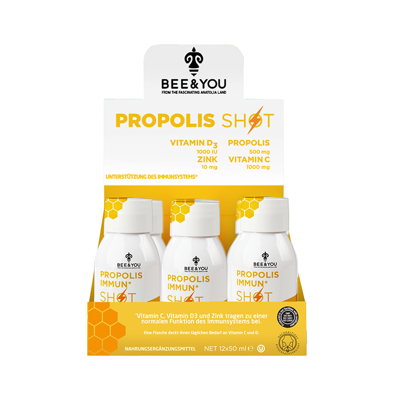 Immun Shot Vitamin D3, C, Zink