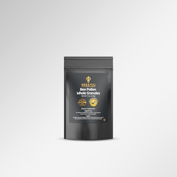 Blütenpollen Granulat