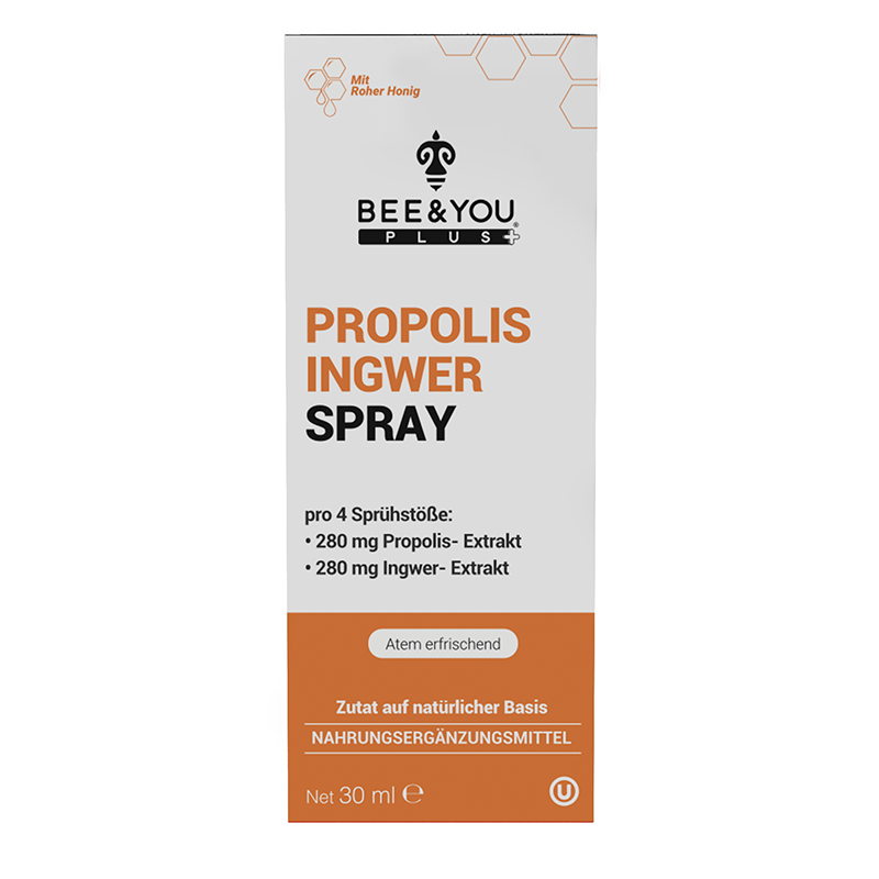 Propolis Ingwer Spray