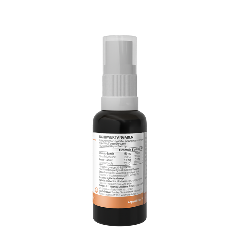 Propolis Ingwer Spray