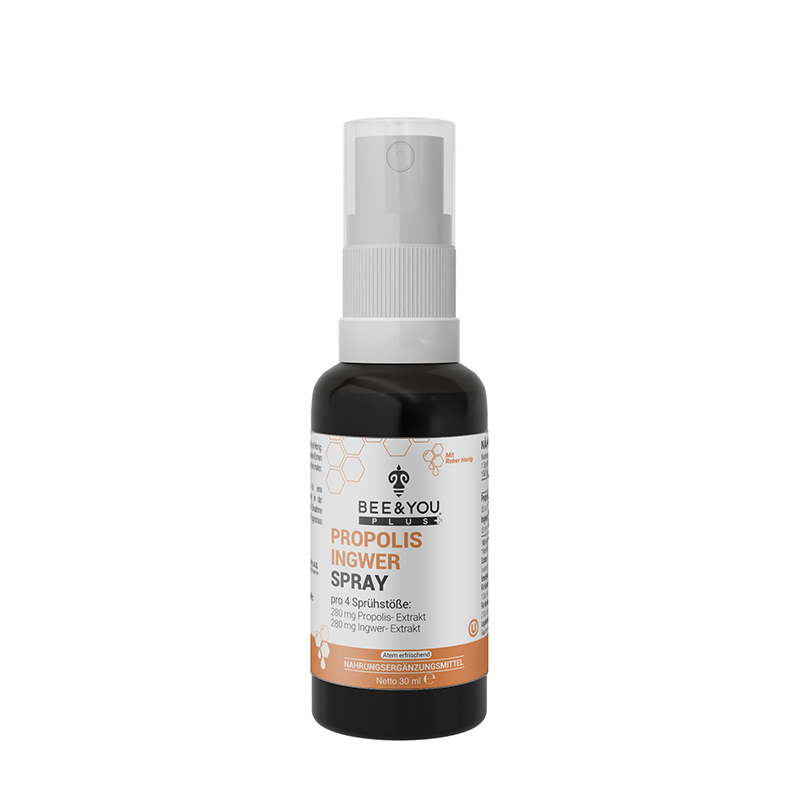 Propolis Ingwer Spray