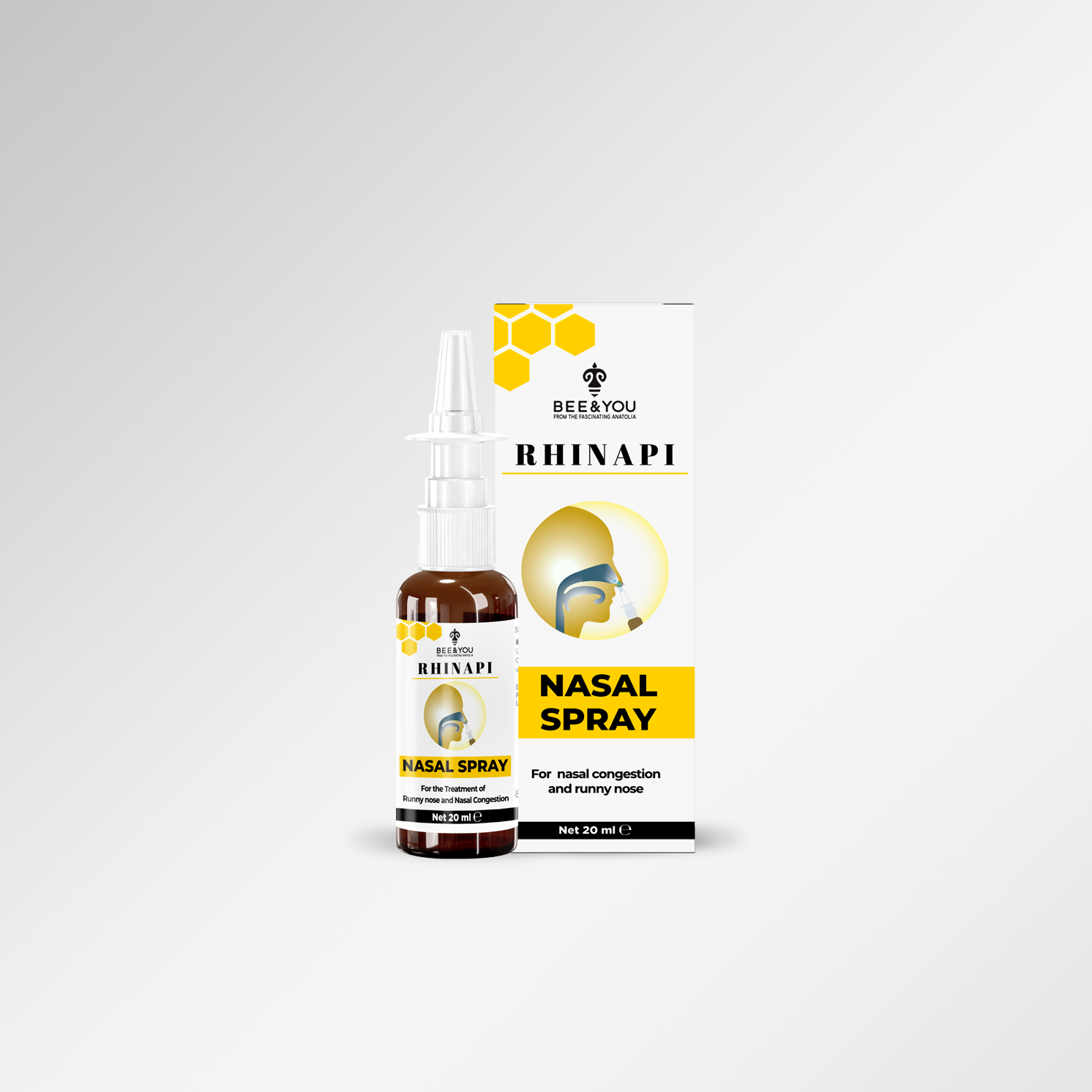 BEE&YOU RHINAPI NASAL SPRAY