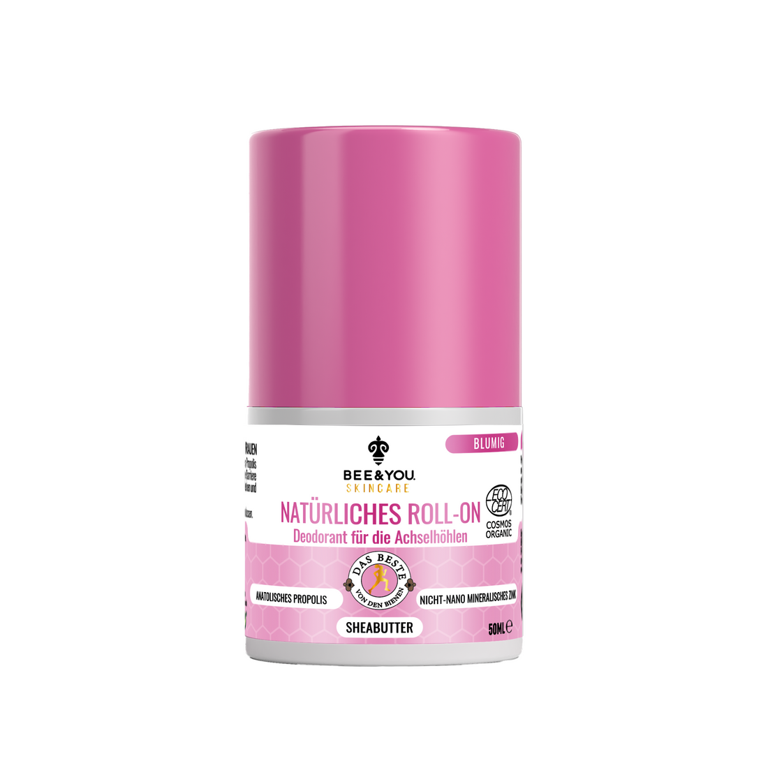 BEE&YOU Hautpflege Natürlicher Roll-on Deodorant für Frauen