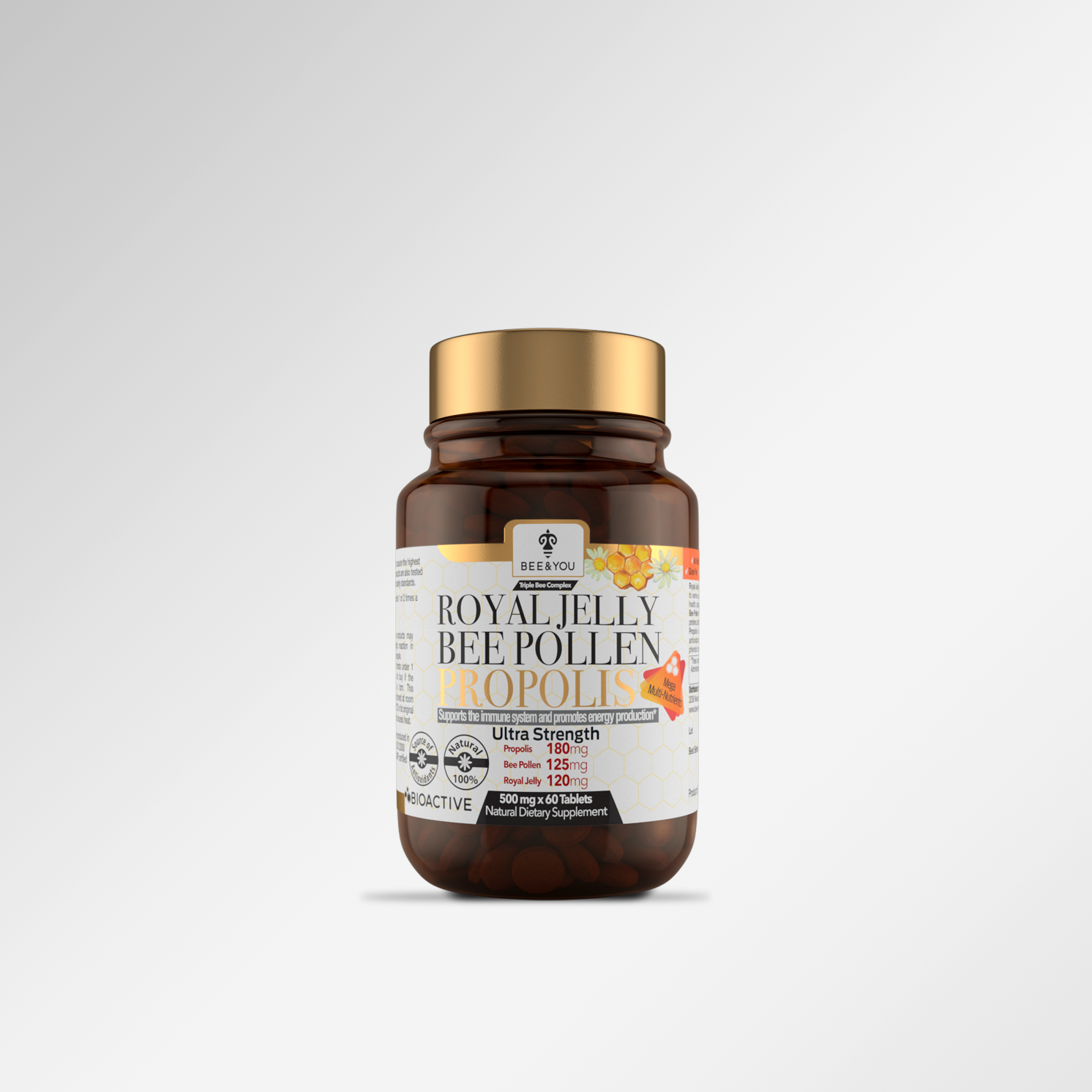 Doppelpack Royal Jelly Propolis Bienenpollen Tabletten