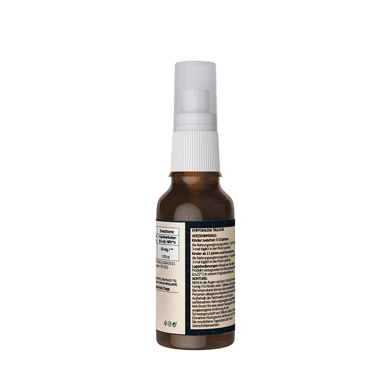 Propolis Halsspray mit Honig