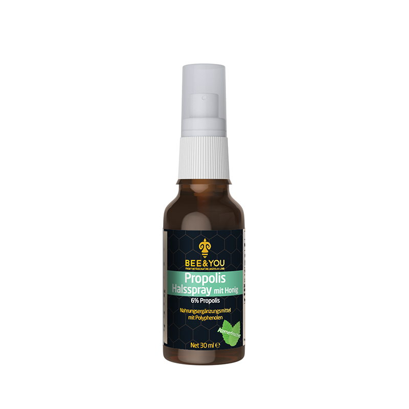Propolis Halsspray mit Honig