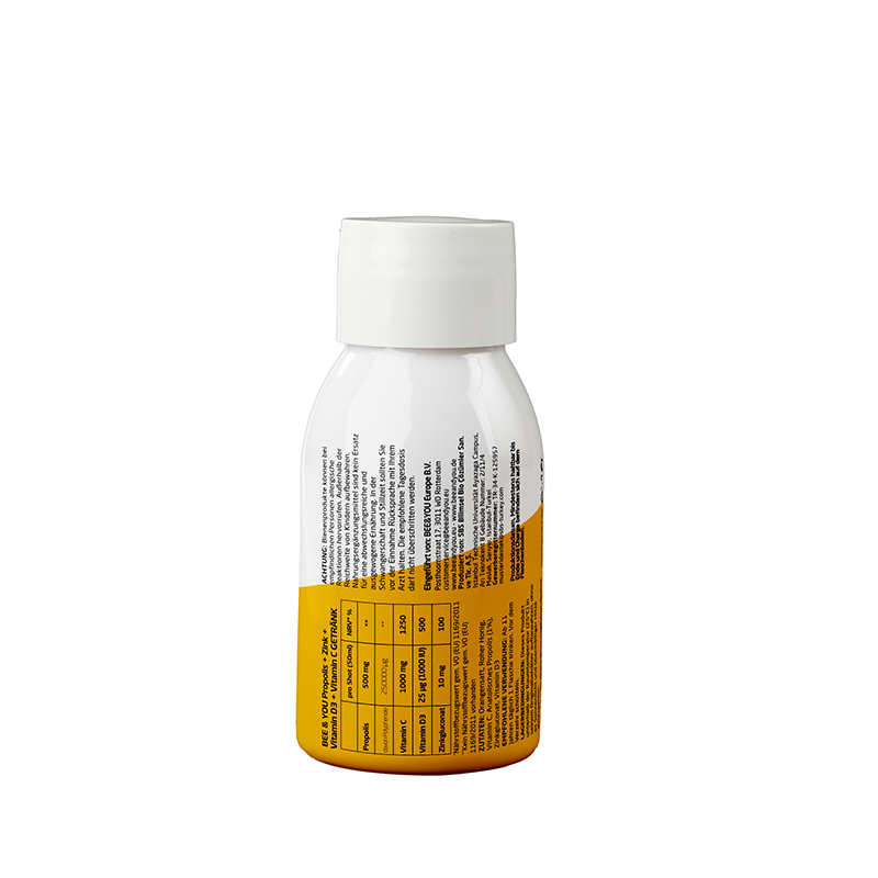 Immun Shot Vitamin D3, C, Zink